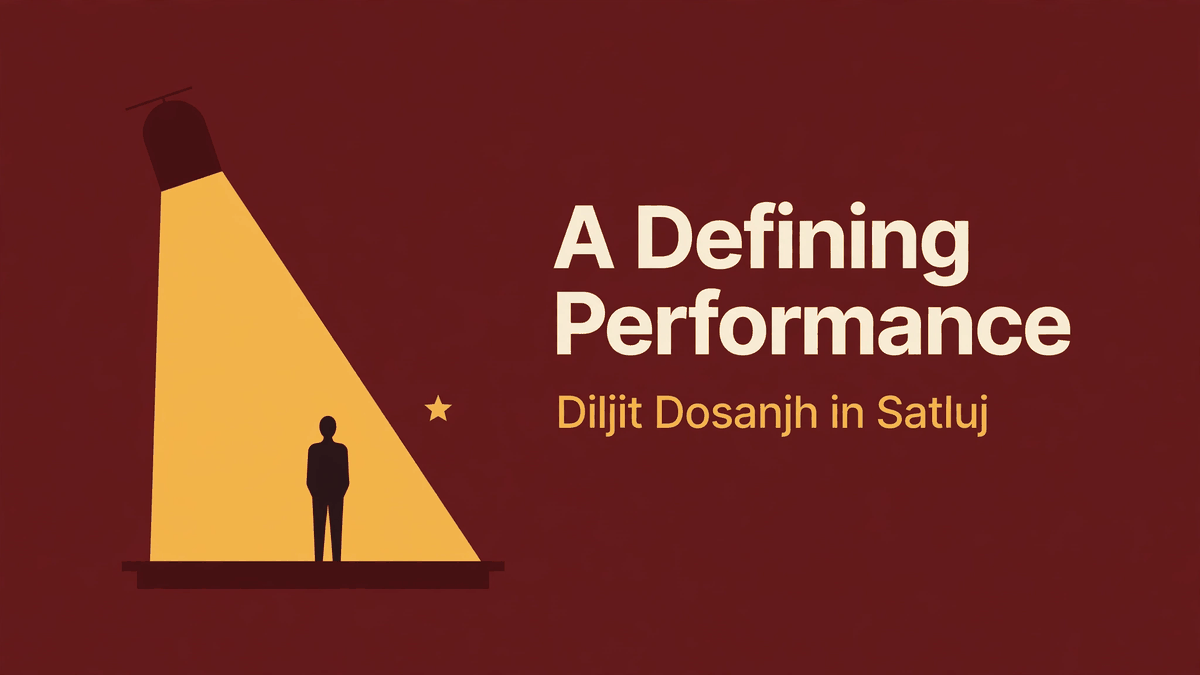 Diljit Dosanjh in Satluj: Why Critics Call It Career-Defining