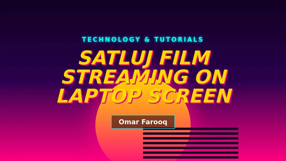 How to Watch 'Satluj' (2026) Online: A Complete Guide to Accessing the Film Safely and Legally