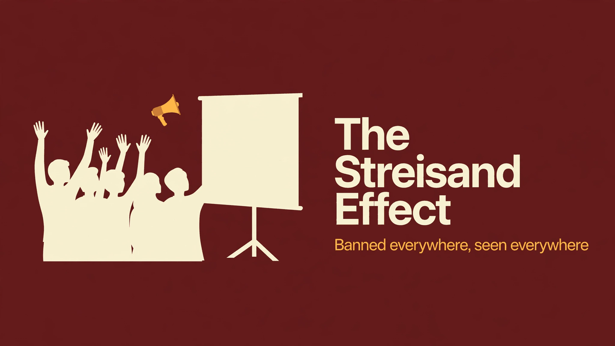 Satluj Community Screenings and the Streisand Effect