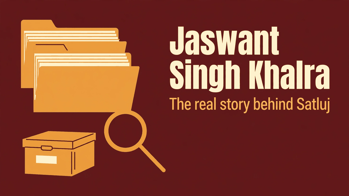 Jaswant Singh Khalra: The Real Story Behind Satluj