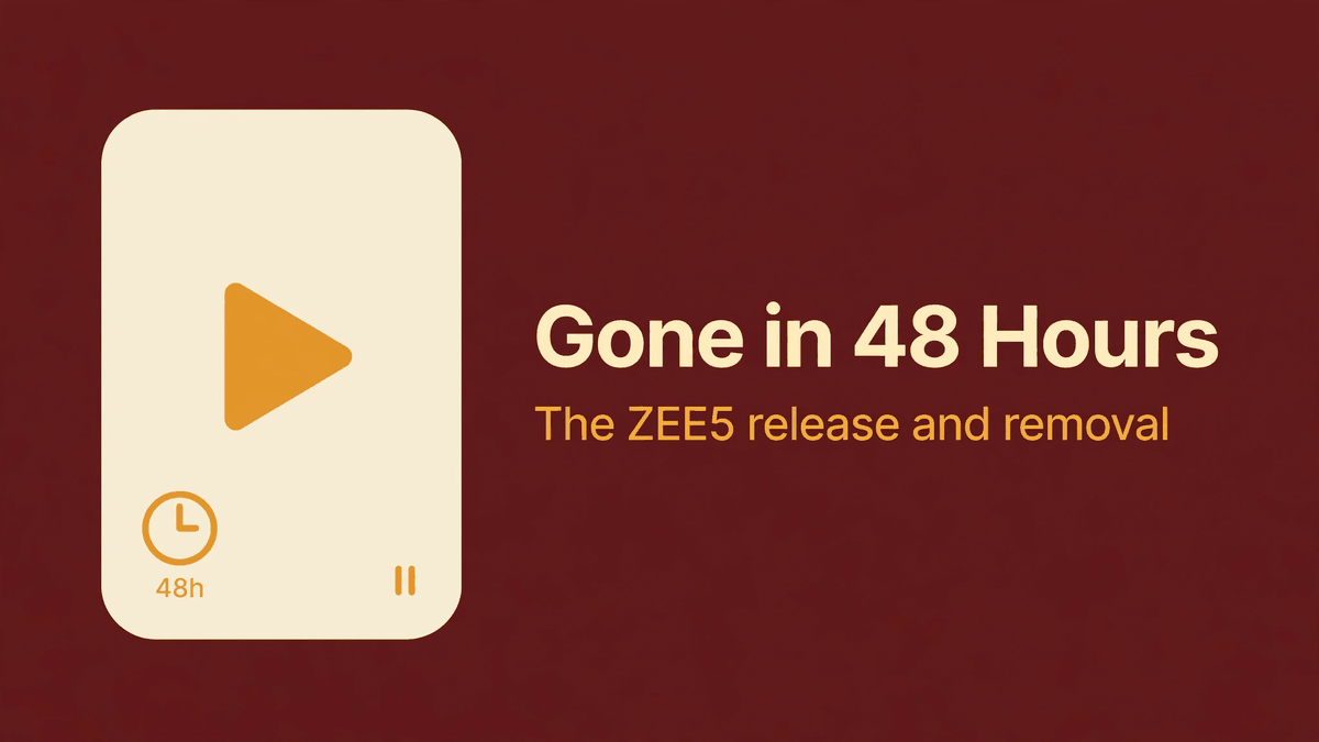 Satluj on ZEE5: Release Date, Removal, and Current Status